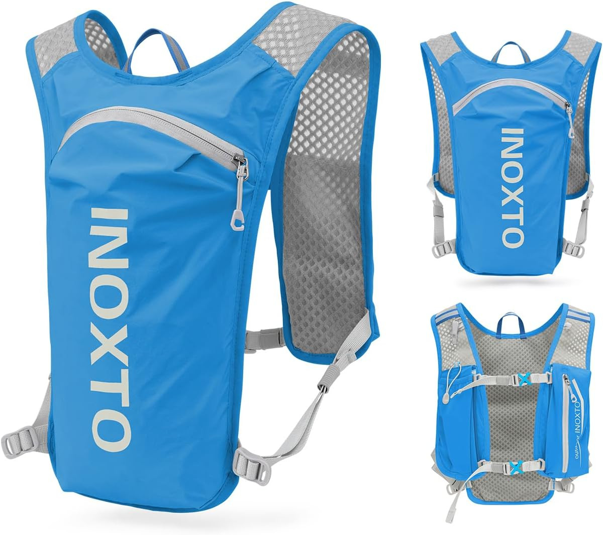 Mochila De Running, Mochila De Hidratación Ligera De 5 Litros Para Senderismo Al