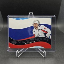 ALEX OVECHKIN 2020-21 Upper Deck NHL Worldwide Insert WW-6 Russia