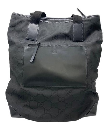 GUCCI                    bag black 143423