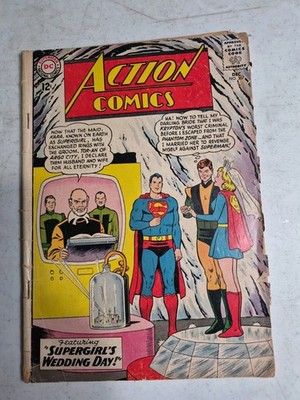 Action Comics #307 (DC Comics December 1963)