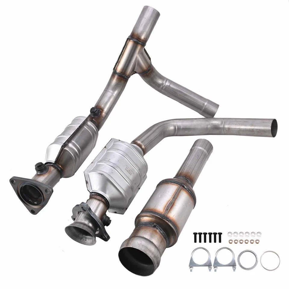 Catalytic Converter For 2015 2016 - 2018 Chevrolet Suburban Silverado 1500 5.3L Foto 3 de 4