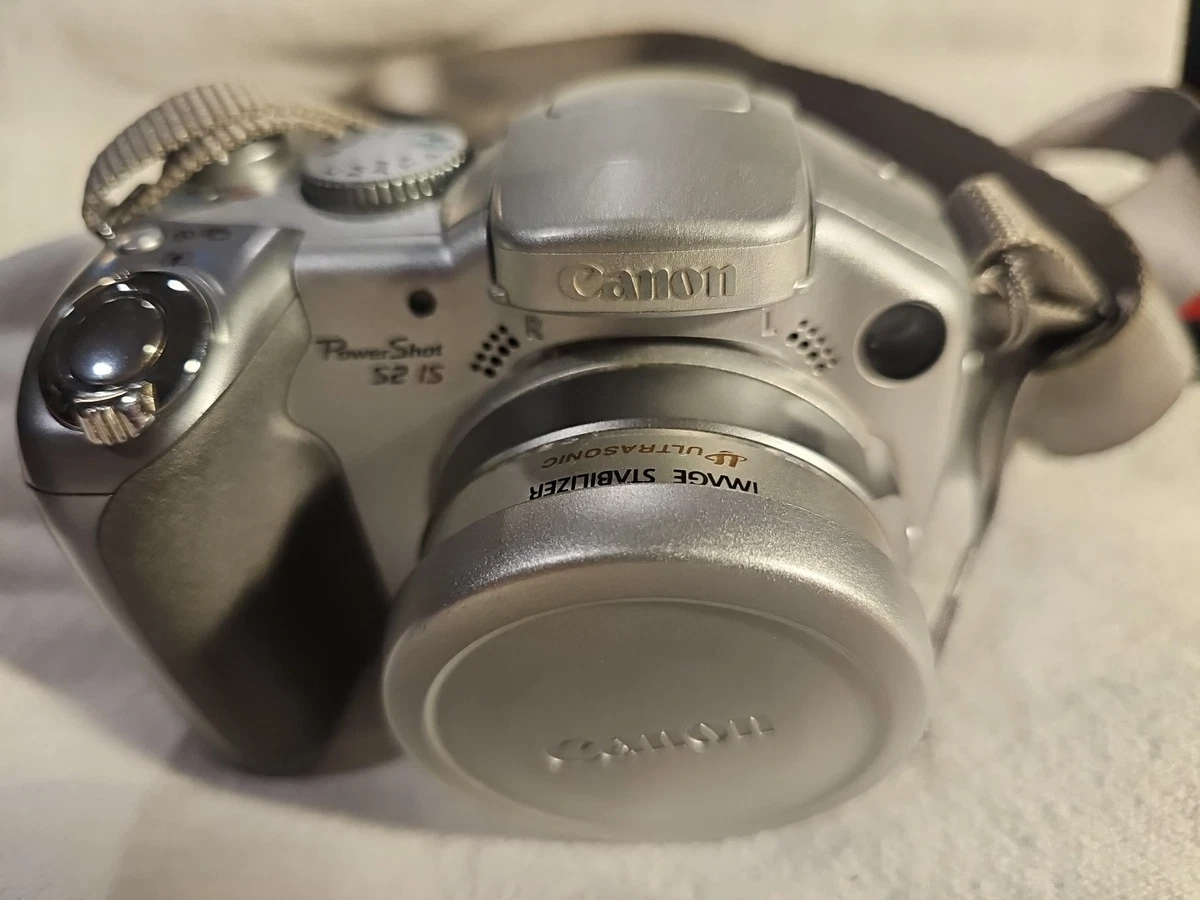 Canon PowerShotS2 ISデジタルカメラ CANON PowerShot S2 IS Digital Camera - YouTube