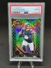 2024 Panini Select - Club Level Caleb Williams #216 Dragon Scale Prizm /81 (RC)