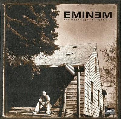 The Marshall Mathers LP[LTD] Eminem [LP record]