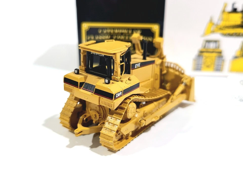 Caterpillar Cat D8R Dozer - Yellow - CCM Brass HO 1:87 Scale Model New - Image 4 of 4