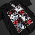 Naruto Shirt Sasuke Tshirt Itachi Uchiha T-Shirt Madara Sarada Shisui Unisex Tee