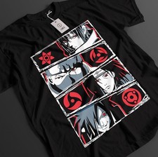 Camisa Naruto Camiseta Sasuke Camiseta Itachi Uchiha Camiseta Madara Sarada Shisui Camiseta Unisex