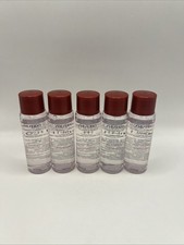 5X Shiseido Treatment Softener Enriched Lotion 1oz 30ml Ea Normal Dry Very