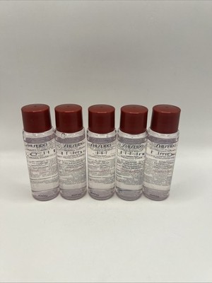 5X  Shiseido Treatment Softener Enriched Lotion 1oz 30ml Ea Normal Dry Very
