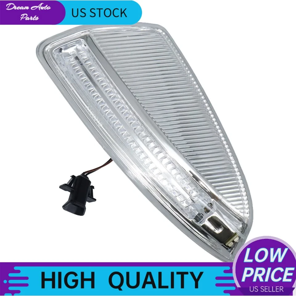 1PCS Left Mirror Turn Signal Light Fit for Mercedes-Benz ML63 AMG 2007-2011 US Foto 4 de 4