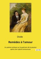 Ovide | RemèDes à L'amour | Taschenbuch | FranzöSisch (2022) | Culturea