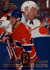 1994-95 Flair #87 Vincent Damphousse - HKY