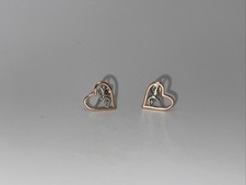 Gymnastics Gifts for Women Gymnast Stud Earrings 925 Sterling Silver Team USA...