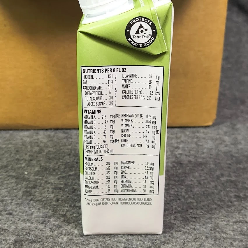 Jevity 1.5 Cal 8oz 24 unidades estuche sellado caduca 8/2026 envío gratuito Foto 4 de 4