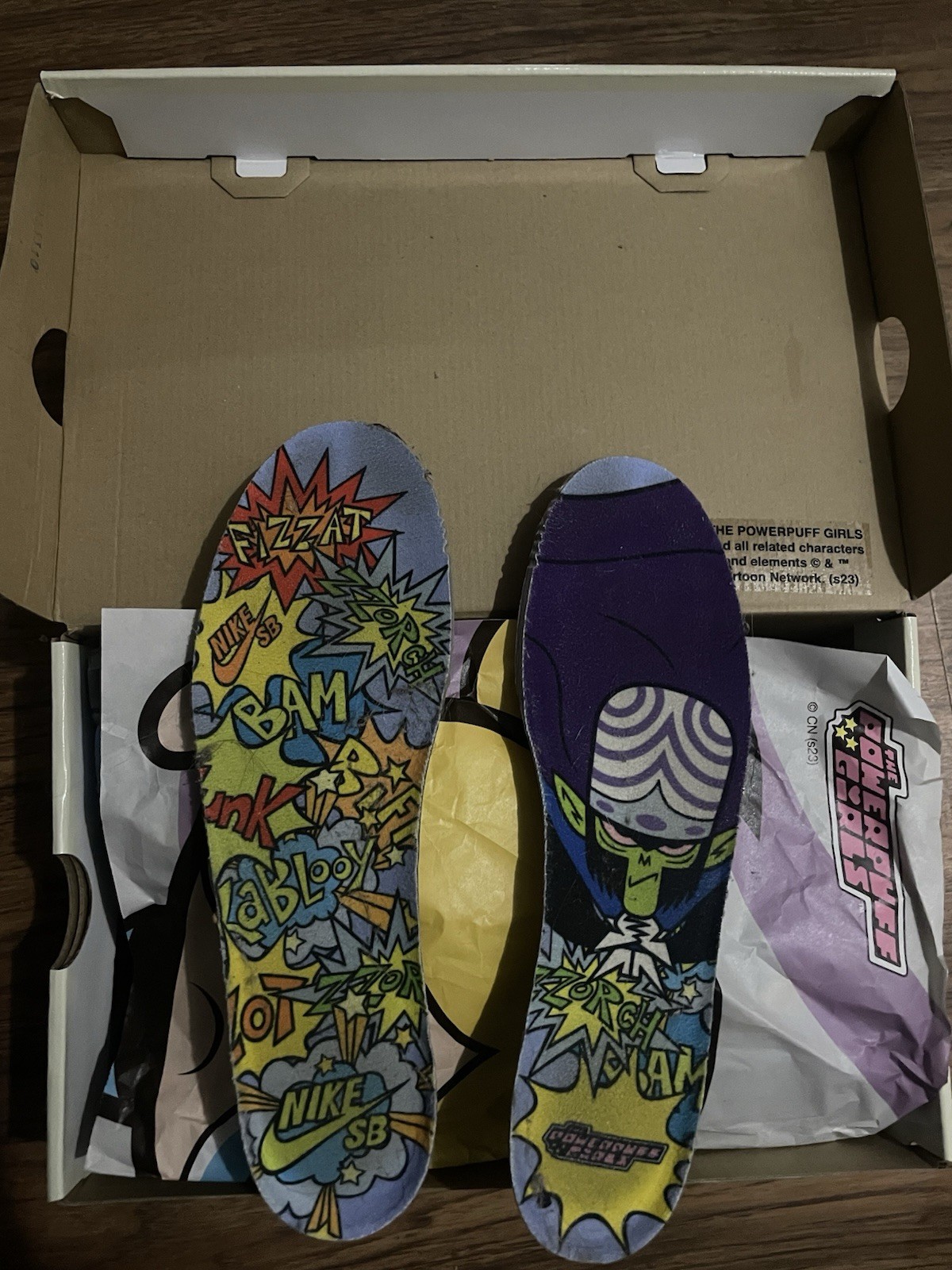 Nike Dunks Powerpuff Bubbles - image 2