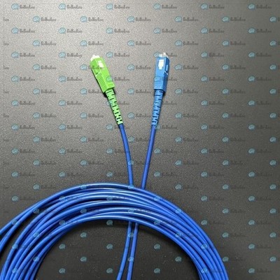 ONE 3M Armored Cable SC/UPC-SC/APC Single-Mode   Fiber Optic Patch Cord *la