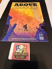 Above Snakes #4 (Image Comics Malibu Comics O...