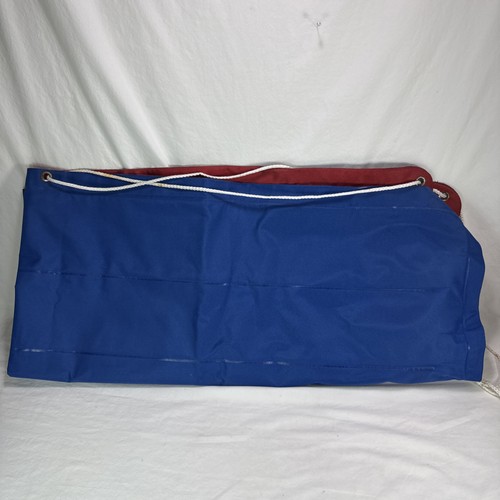 Intex Canvas Surf Rider Inflatable Pool Float Mat Red Blue 45” x 29”