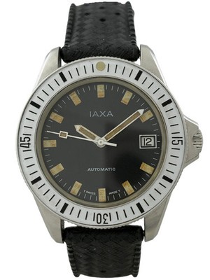 Herrenarmbanduhr Taucher Iaxa (Rotary) Automatic ETA 2873 mit Datum funktioniert