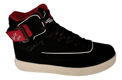 Ewing Men's Orion Strap [ Black/Red/White ] Basketball Shoes - 1RBE003-016