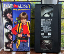 Home Alone 3 VHS Movie