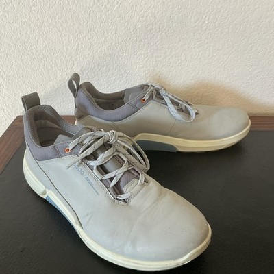 Ecco Men Biom H4 Player Spikeless Golf Shoe Gray Size 43EU 9.5US