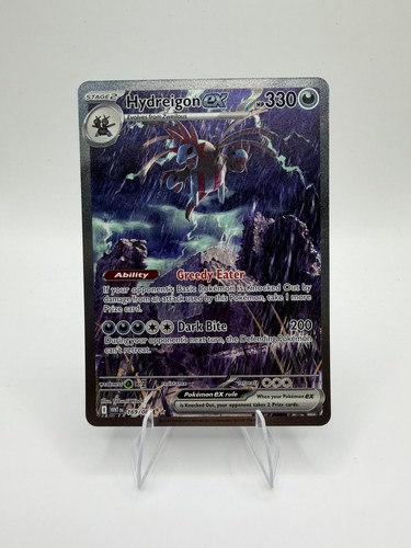 2025 Pokemon White Flare Hydreigon ex Special Illustration Rare #169/086