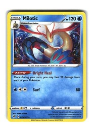 Milotic 039/189 Holo Rare Darkness Ablaze