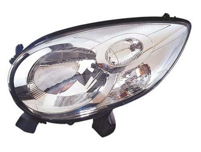 Hauptscheinwerfer ALKAR 2755852 für CITROËN C1 PY21W HDi