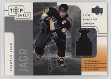 2001-02 Upper Deck Top Shelf Game-Used Jerseys Jaromir Jagr #JJ g5i