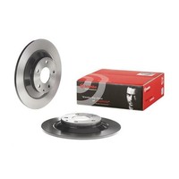 2X Brembo Bremsscheiben 303Mm Voll Hinten Vorne Passend FÜR Mazda CX-30 CX-5