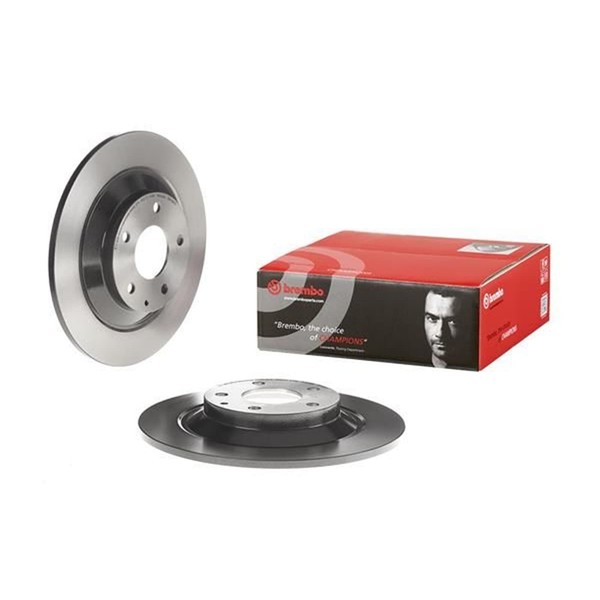 2X Brembo Bremsscheiben 303Mm Voll Hinten Vorne Passend FÜR Mazda CX-30 CX-5-image