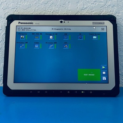 Panasonic ToughPad FZ-A2, Atom x5-Z8550, 4GB RAM, 32GB eMMC