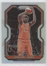 2021 Panini Prizm WNBA Silver Prizm Jonquel Jones #29 fm0