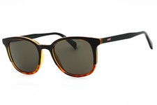 LEVIS LV 5024/S WR7 70 Sunglasses Black Havana Frame Brown Lenses 53mm