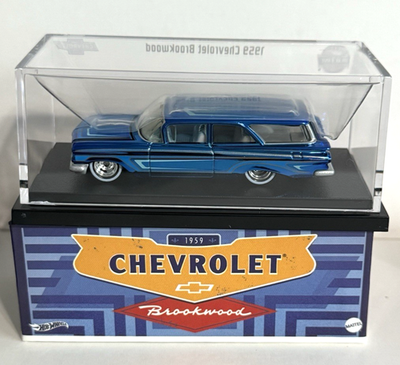 Hot Wheels Collectors RLC 1959 CHEVROLET BROOKWOOD Low Rider Wagon