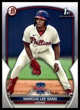 2023 Bowman #BP-126 Marcus Lee Sang Prospects