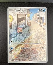 Slowpoke 204/198 SV01: Scarlet & Violet Base Set Holo NM on eBay