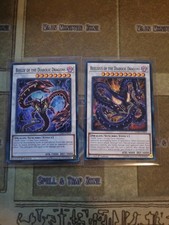 YUGIOH BEELZEUS OF THE DIABOLIC DRAGONS + BEELZE LEHD COMMON 1ST ED NM