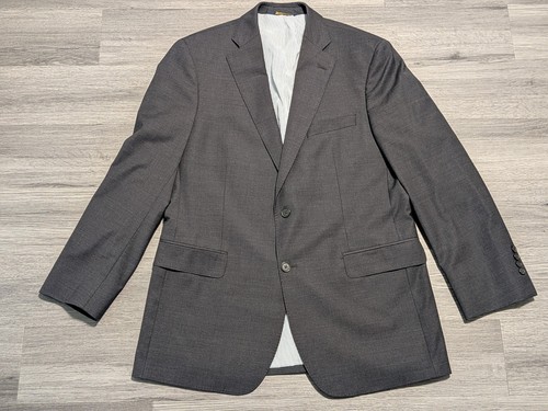 Brooks Brothers Men's Charcoal Gray Explorer Madison Fit Suit Jacket Size 42R