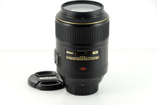 Nikon 105mm f/2.8 G AF-S VR Micro Macro Lens FULL FRAME FX Mint condition