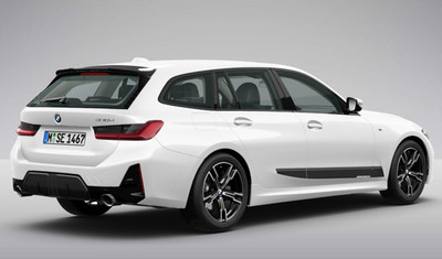 NEU BMW 3ER G21 LCI M PERFORMANCE VERBESSERTES KOMPLETTES BODY KIT G212CBN
