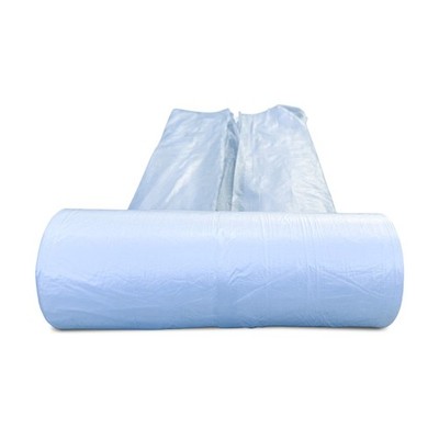 Painters Plastic Sheeting   9' x 400' Clear HDPE (0.31 Mil),USA Made - Sandbaggy