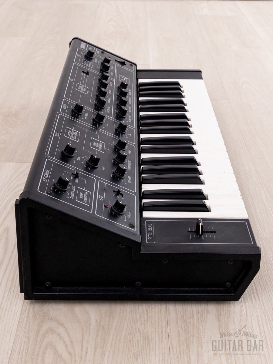1980s Yamaha CS-5 Vintage Monophonic Analog Synthesizer, Serviced