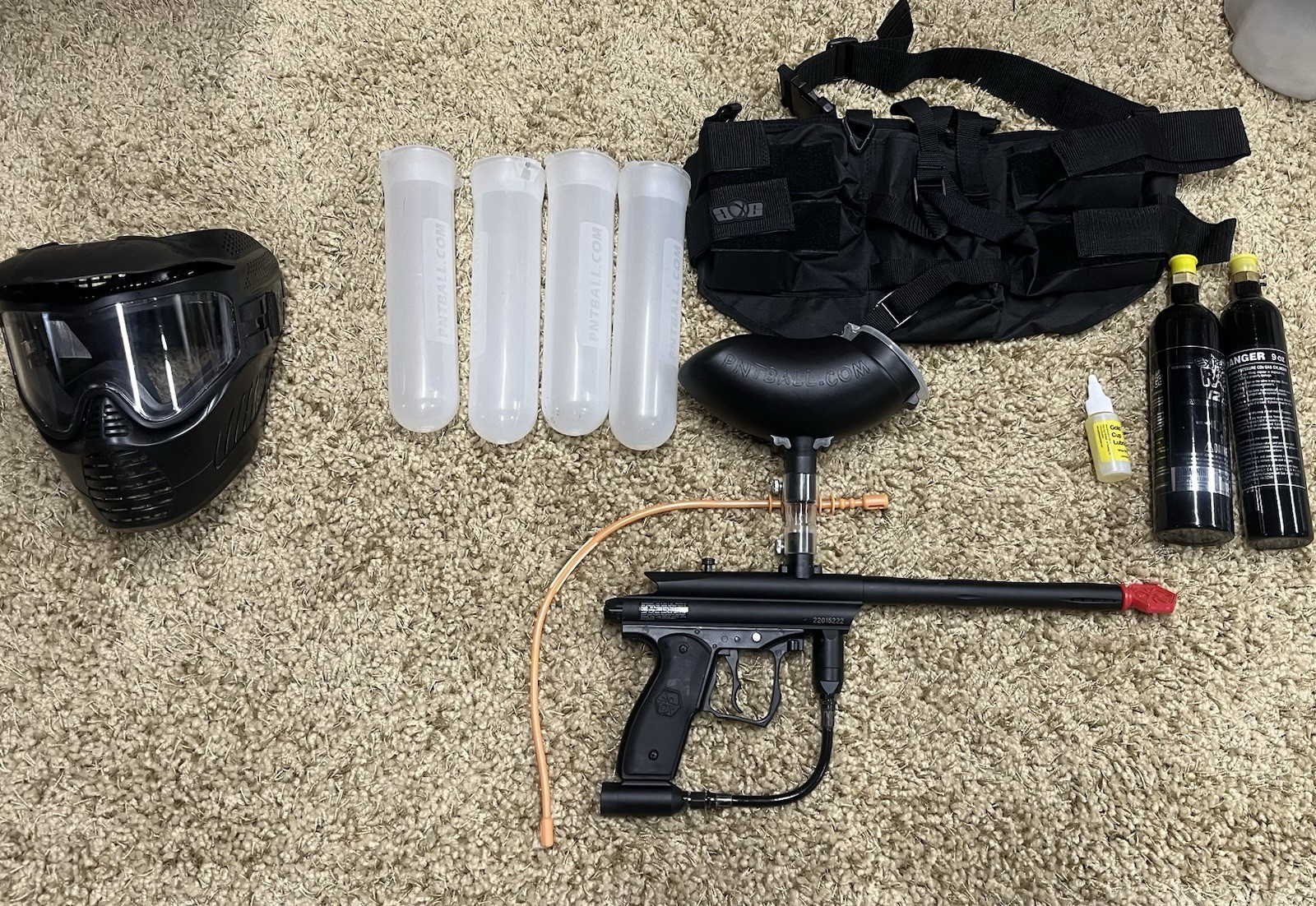 Package Kit - Black (euc)