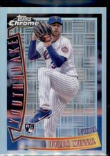 2022 Topps Chrome Sonic #YQ-13 Tylor Megill 1996 Youthquake