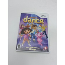 Nickelodeon Dance Wii Video Game 30 Songs Multiplayer Family Fun