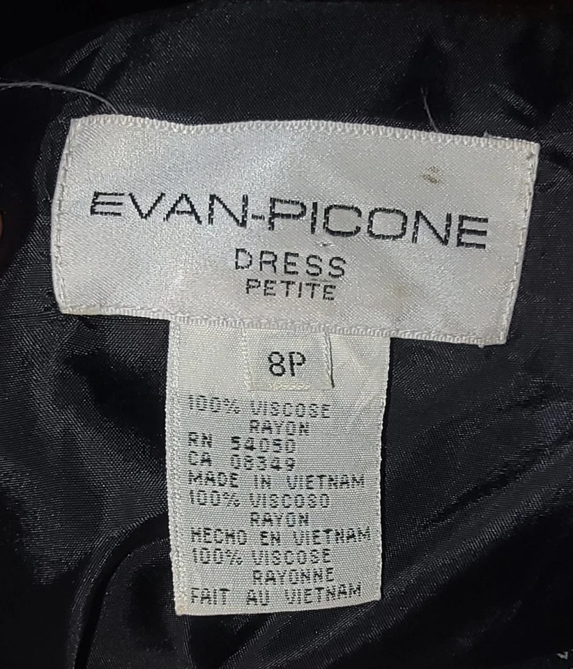 Vestido Babydoll Hada Coqueta Grunge Gótico De Colección Años 90 Para Mujer Negro Lunares 8P Foto 3 de 4