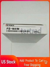 KEYENCE FS-N41N Fiber Optic Sensors FSN41N New In Box One US Free TAX