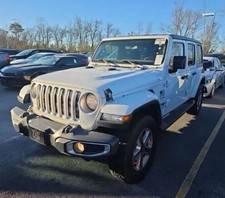2021 Jeep Wrangler Unlimited Sahara Sport Utility 4D